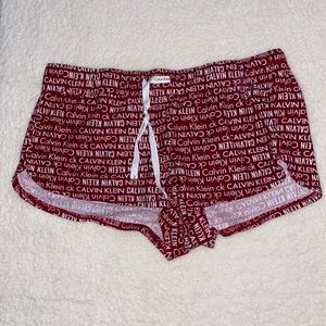 Calvin Klein Women’s Lounge Shorts